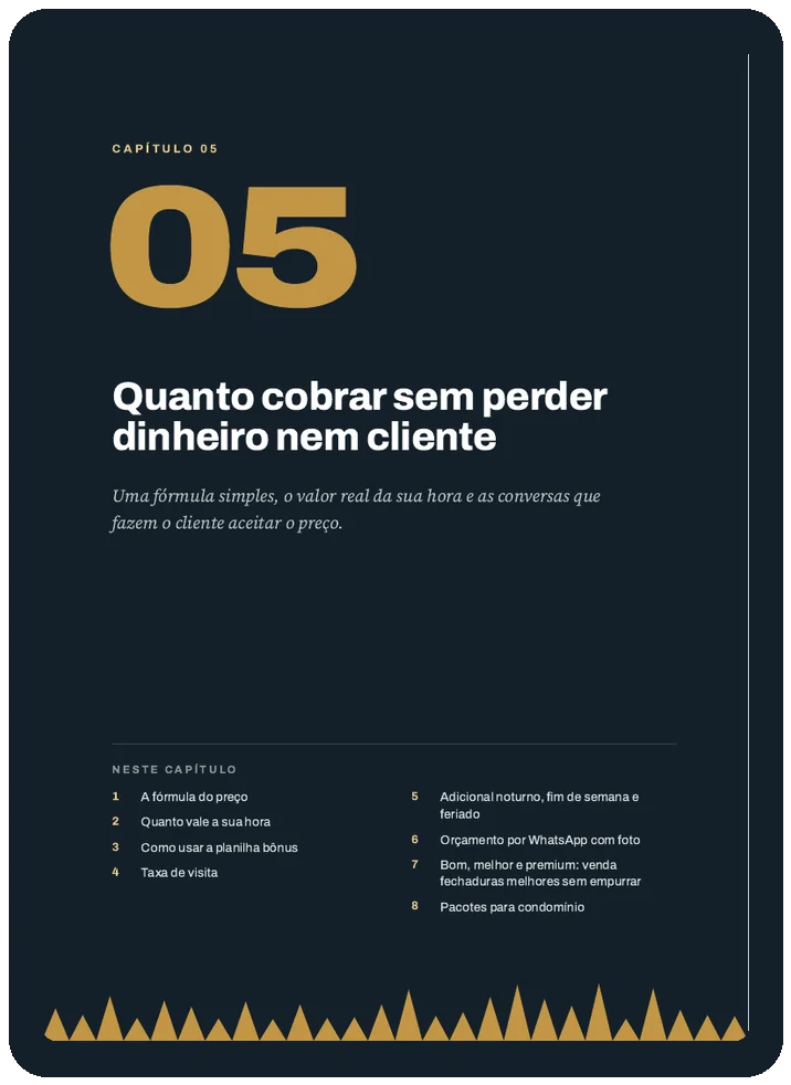 Página com a tabela bom, melhor e premium e referências de preço